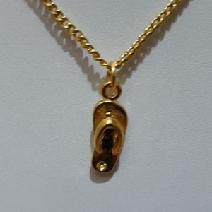 Necklace Flip Flop Pendant